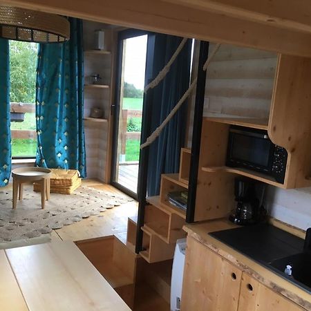 Вилла La Tiny Breizh La Poetviniere Экстерьер фото