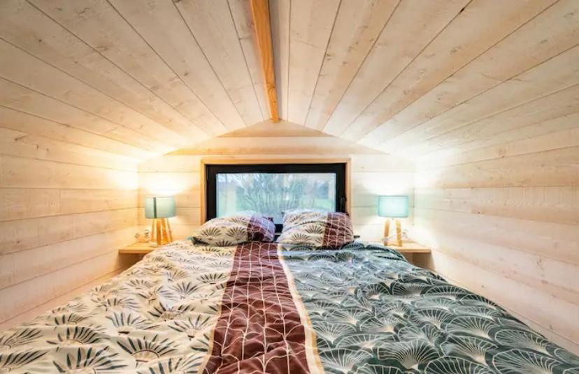 Вилла La Tiny Breizh La Poetviniere Экстерьер фото